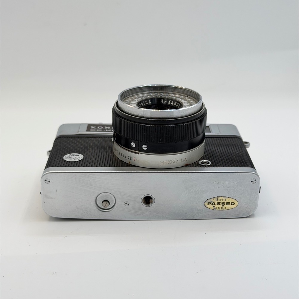 Konica EE-Matic Deluxe 35mm Film Camera Hexanon 40mm f2.8 Lens Vintage Japan - Picture 8 of 11